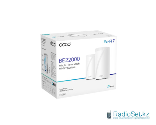 Беспроводная MESH-система Wi-Fi TP-Link Deco BE85(1-pack)